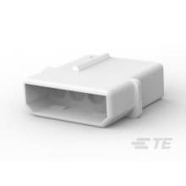 Te Connectivity 04P CMNL CAP HSG P/M D/L NATL 1-480728-0